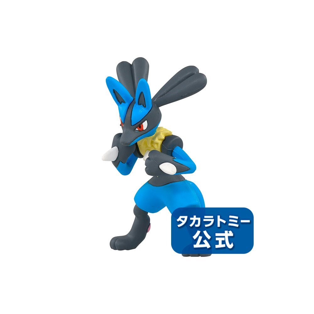 POKEMON MONCOLLE LUCARIO MS-10 | TAKARA TOMY POKEMON MONCOLLE LUCARIO MS-10 | TAKARA TOMY